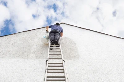 Peinture extérieure à Saint-Léry — façades et ravalement